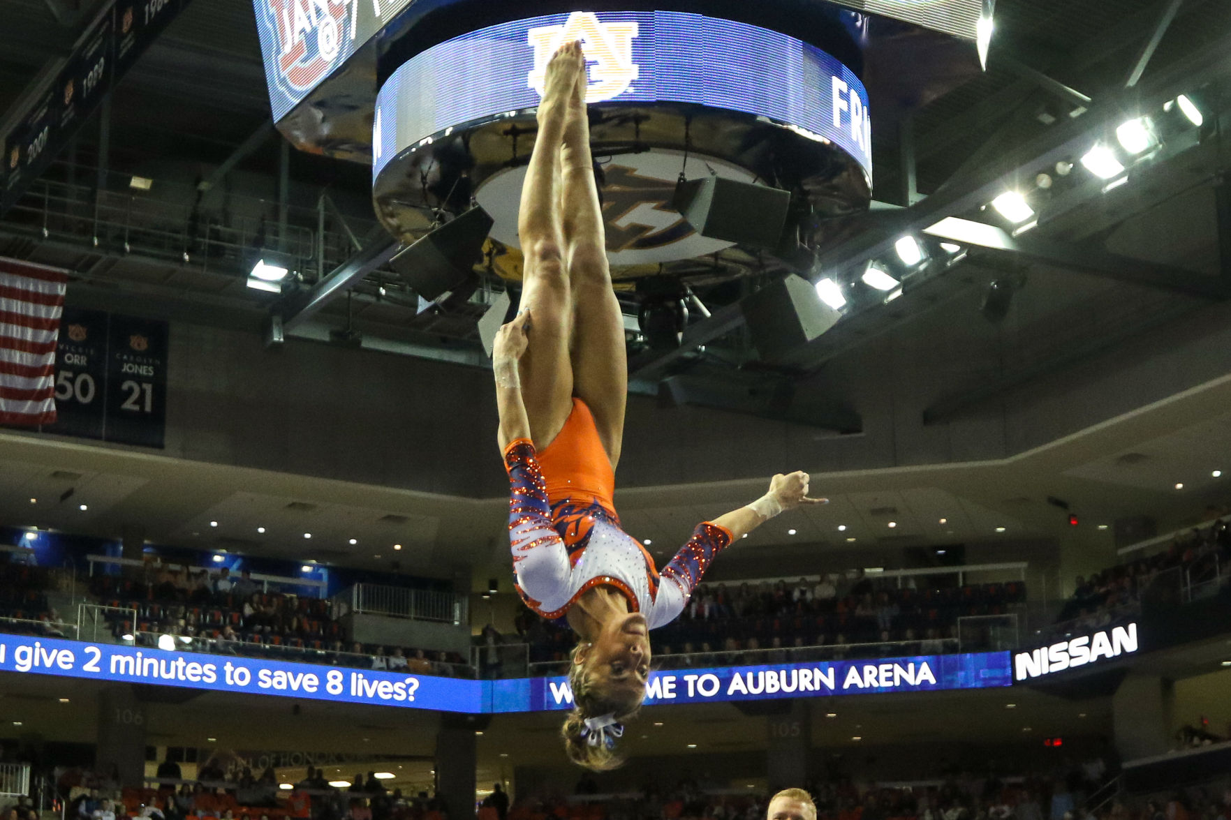 Auburn vs. Alabama gymnastics